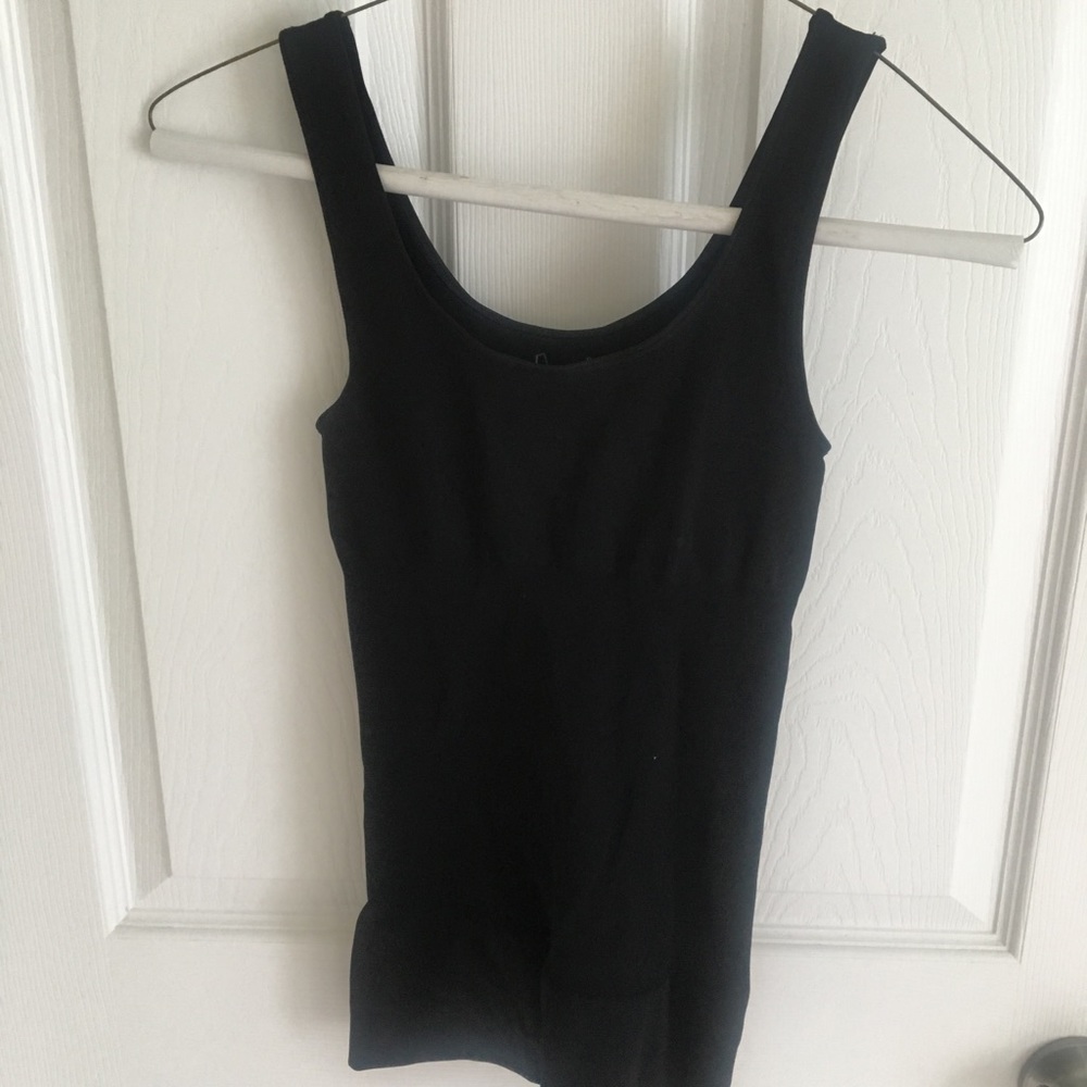 Compression tank top